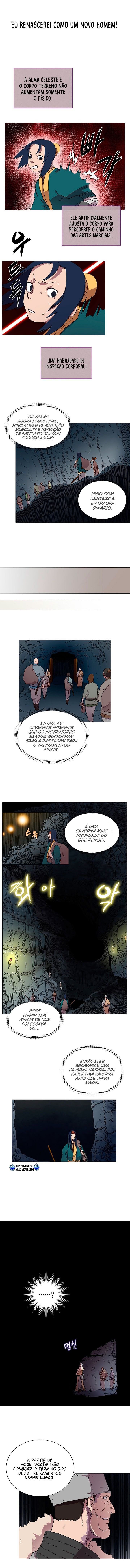 Read Chronicles of Heavenly Demon PT Manga Online