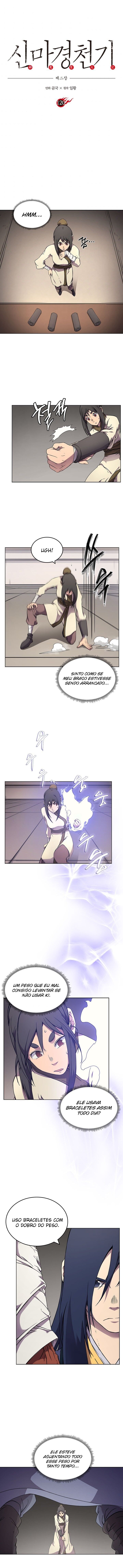 Read Chronicles of Heavenly Demon PT Manga Online