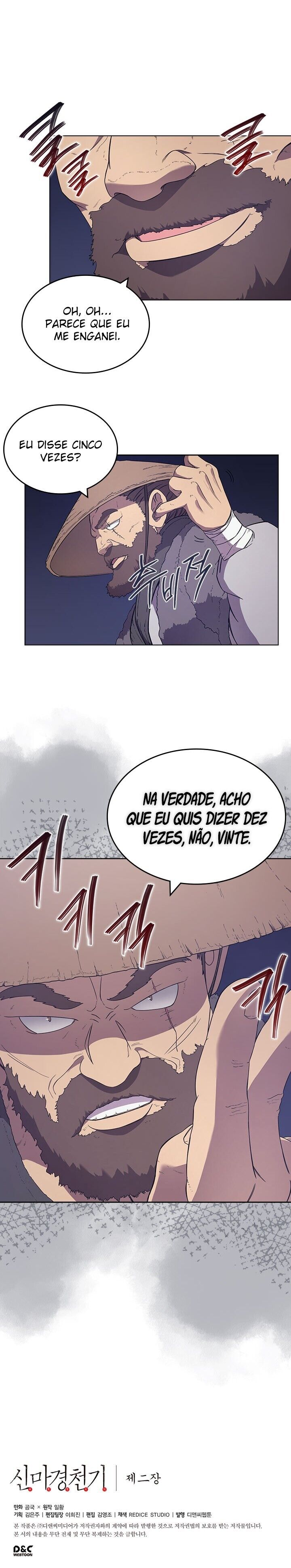Read Chronicles of Heavenly Demon PT Manga Online