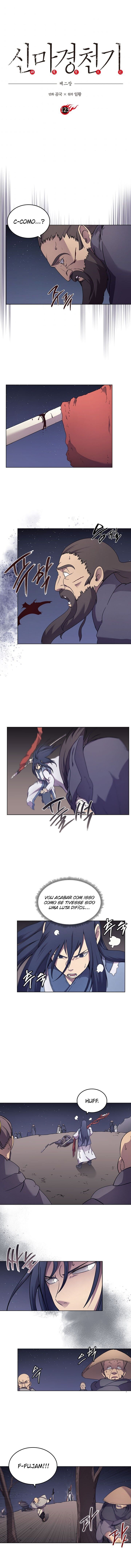 Read Chronicles of Heavenly Demon PT Manga Online