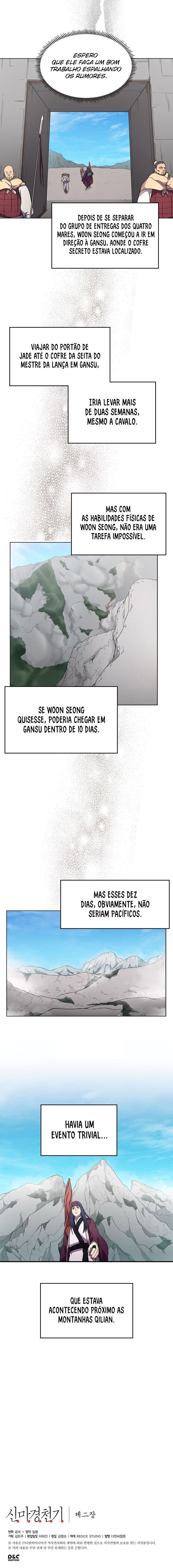 Read Chronicles of Heavenly Demon PT Manga Online