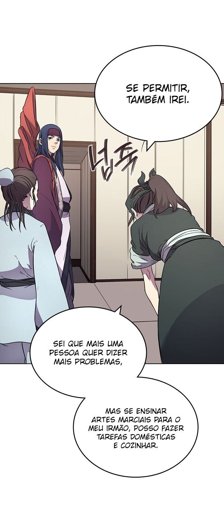 Read Chronicles of Heavenly Demon PT Manga Online