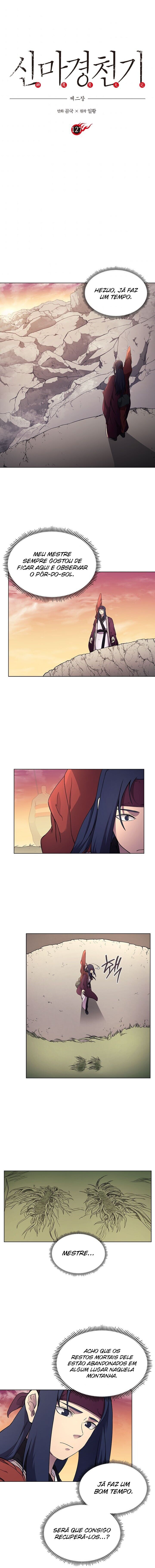 Read Chronicles of Heavenly Demon PT Manga Online