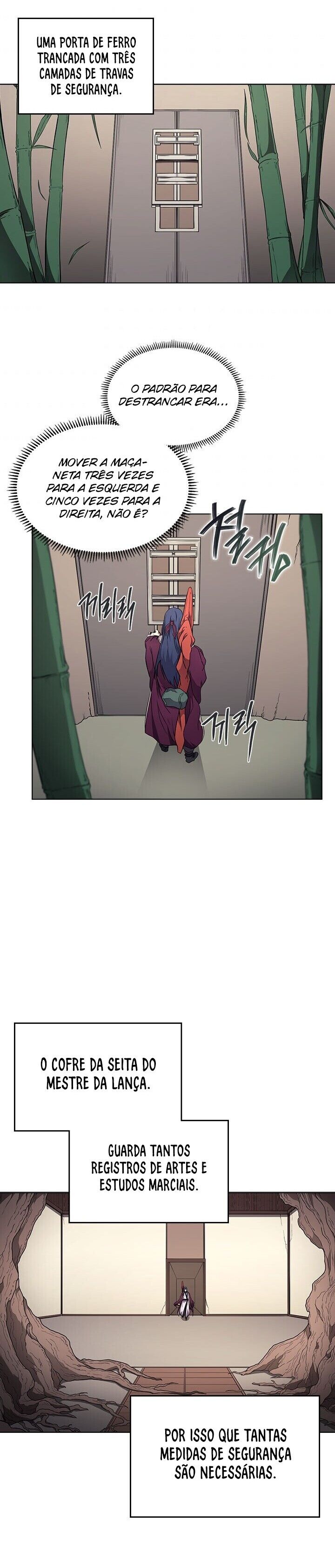 Read Chronicles of Heavenly Demon PT Manga Online
