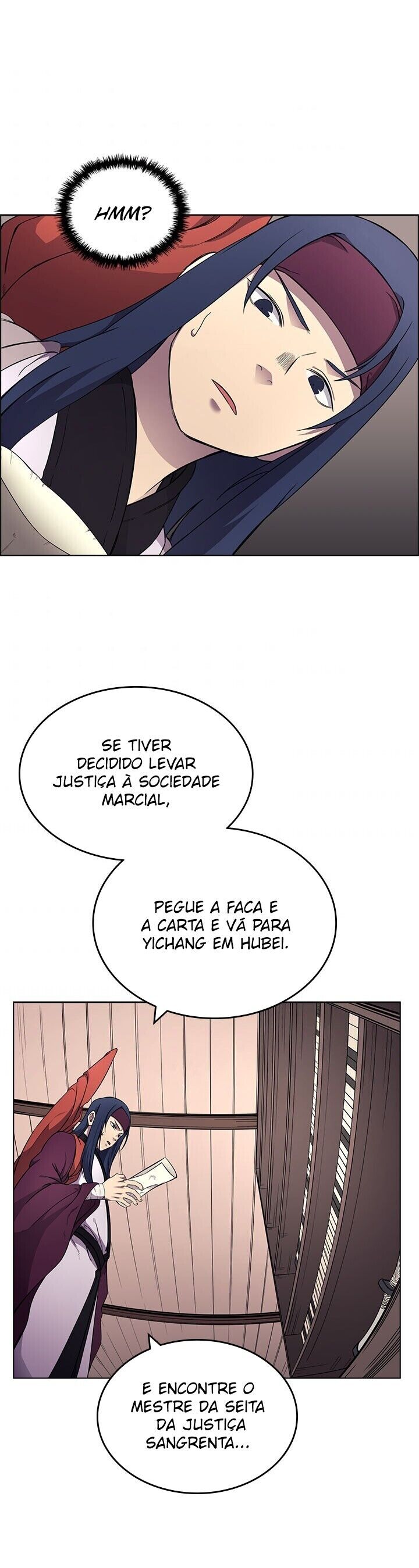 Read Chronicles of Heavenly Demon PT Manga Online