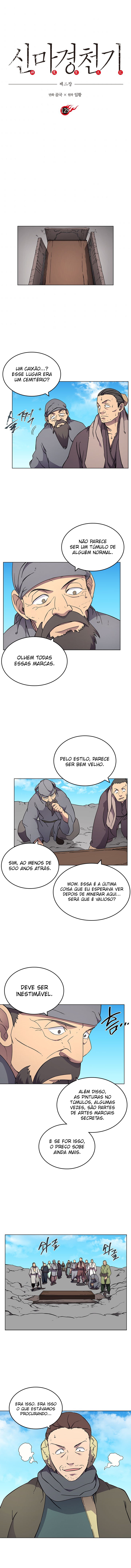 Read Chronicles of Heavenly Demon PT Manga Online