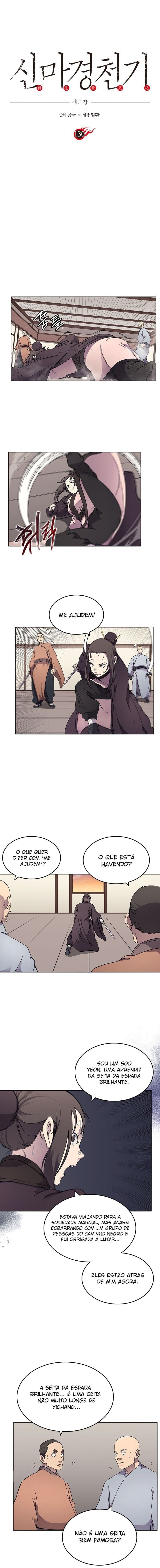 Read Chronicles of Heavenly Demon PT Manga Online