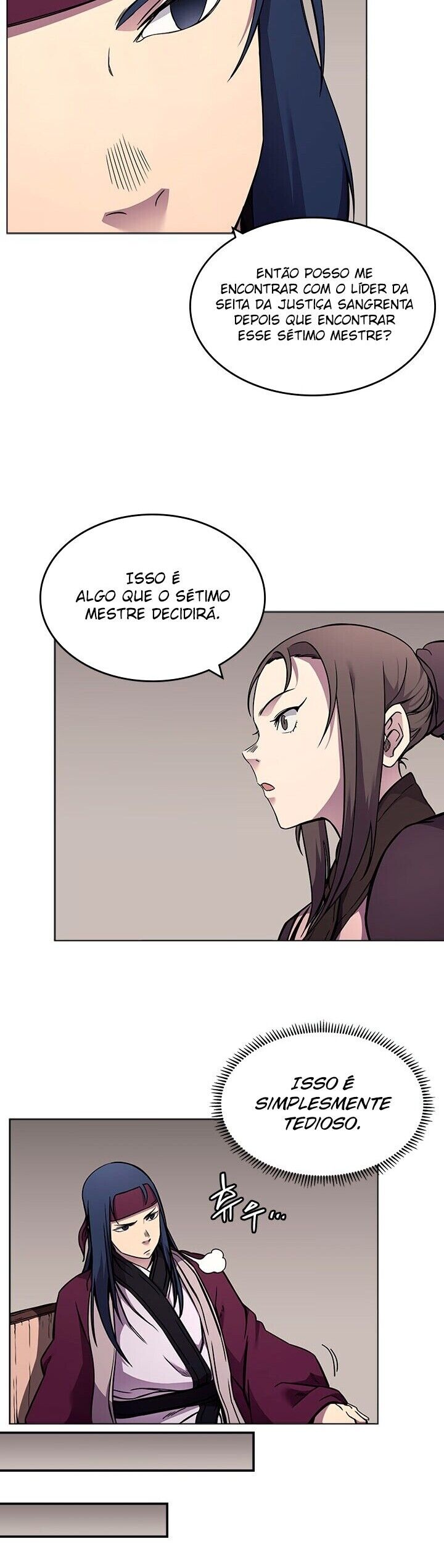 Read Chronicles of Heavenly Demon PT Manga Online