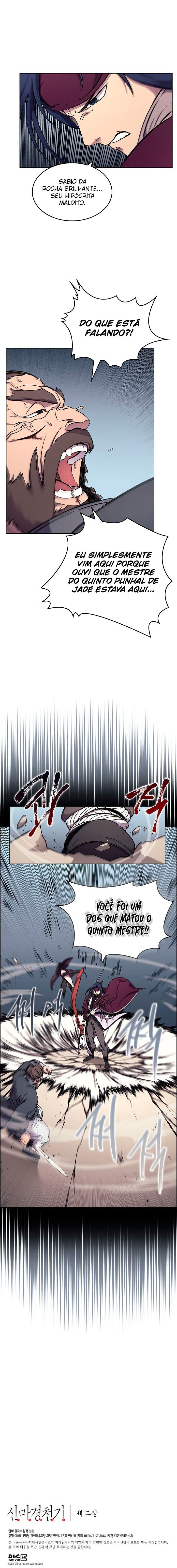 Read Chronicles of Heavenly Demon PT Manga Online
