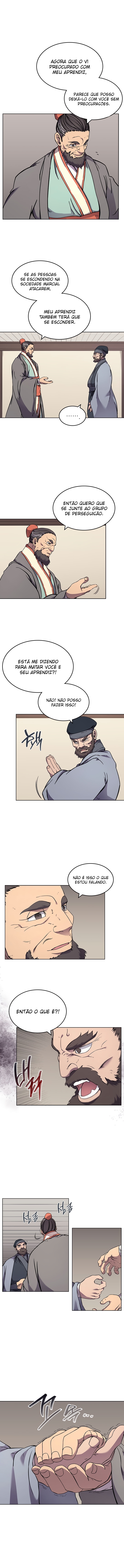 Read Chronicles of Heavenly Demon PT Manga Online