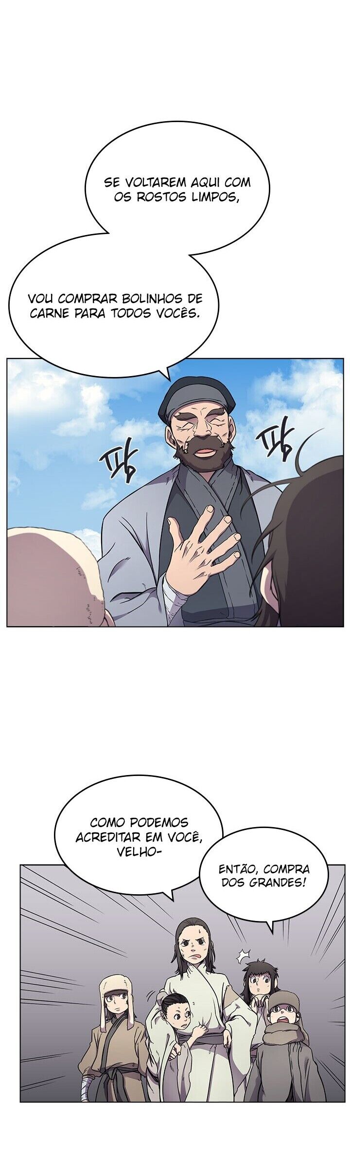 Read Chronicles of Heavenly Demon PT Manga Online