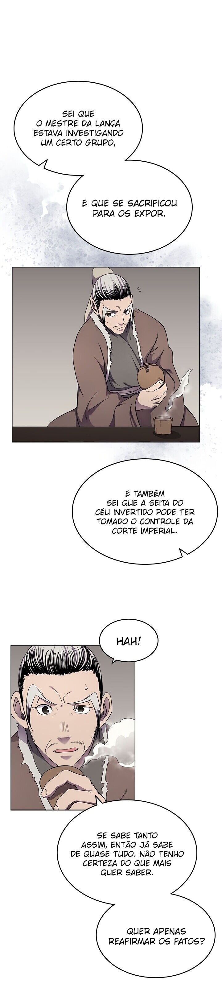 Read Chronicles of Heavenly Demon PT Manga Online