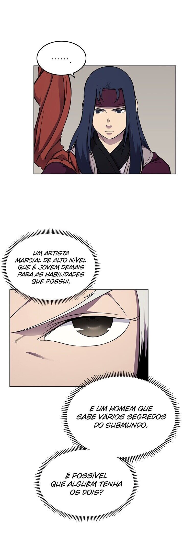 Read Chronicles of Heavenly Demon PT Manga Online