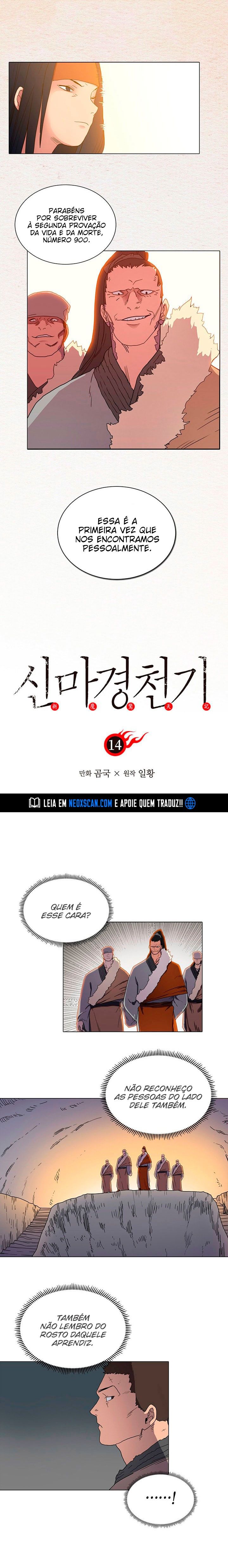 Read Chronicles of Heavenly Demon PT Manga Online
