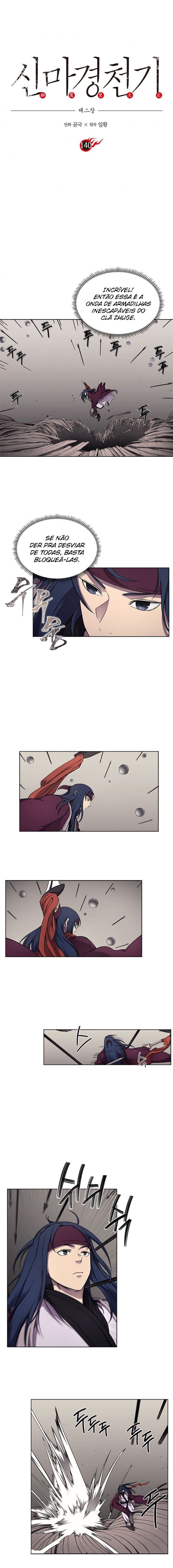 Read Chronicles of Heavenly Demon PT Manga Online