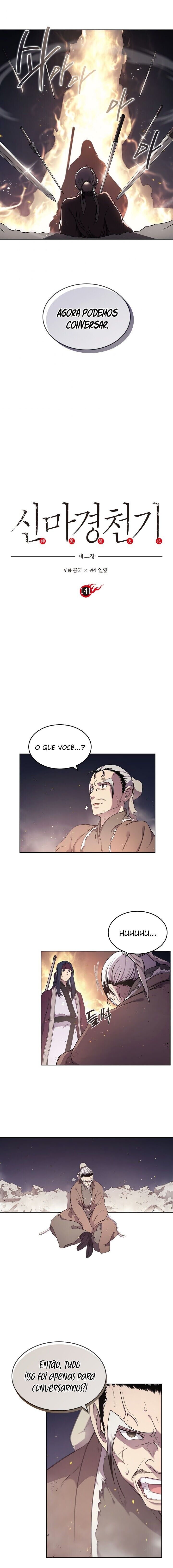 Read Chronicles of Heavenly Demon PT Manga Online