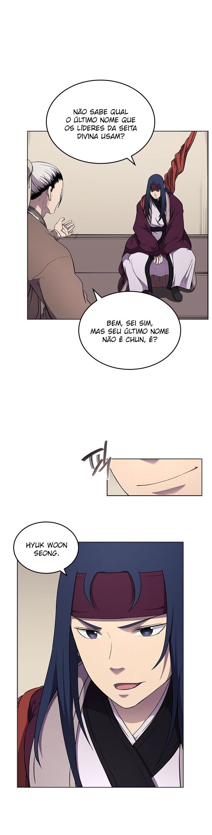 Read Chronicles of Heavenly Demon PT Manga Online