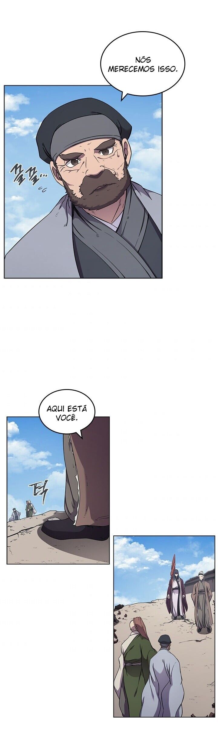 Read Chronicles of Heavenly Demon PT Manga Online