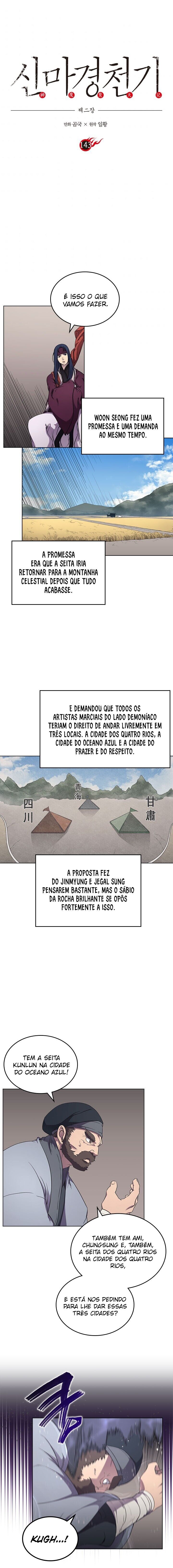 Read Chronicles of Heavenly Demon PT Manga Online