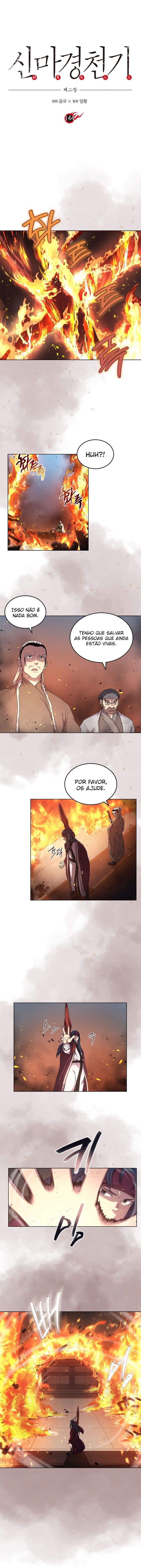 Read Chronicles of Heavenly Demon PT Manga Online