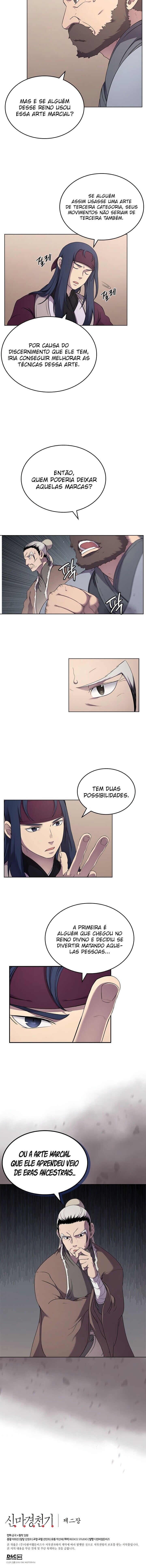 Read Chronicles of Heavenly Demon PT Manga Online
