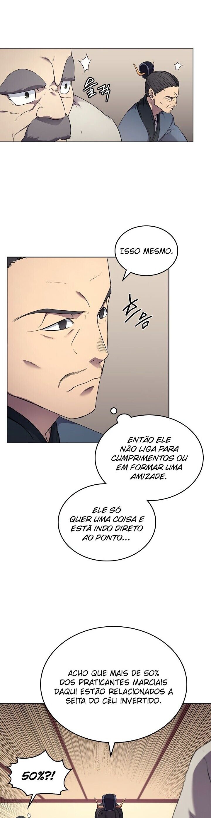 Read Chronicles of Heavenly Demon PT Manga Online