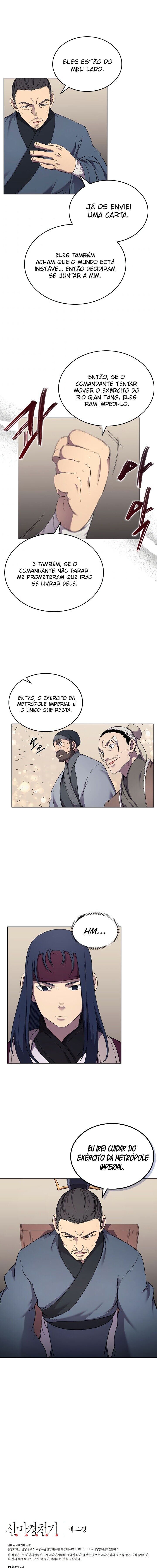 Read Chronicles of Heavenly Demon PT Manga Online