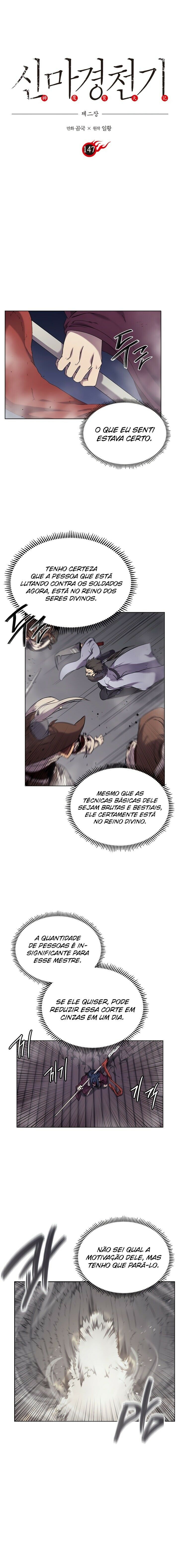 Read Chronicles of Heavenly Demon PT Manga Online