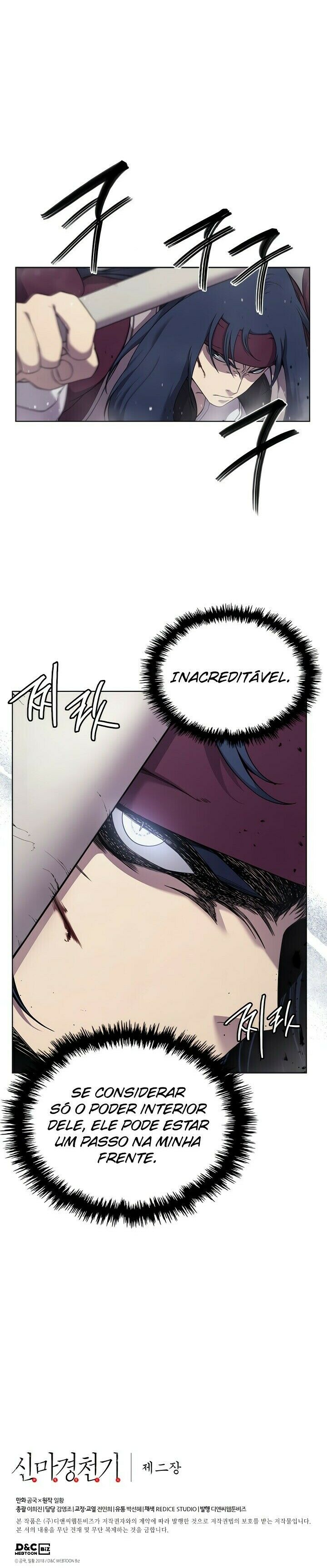 Read Chronicles of Heavenly Demon PT Manga Online