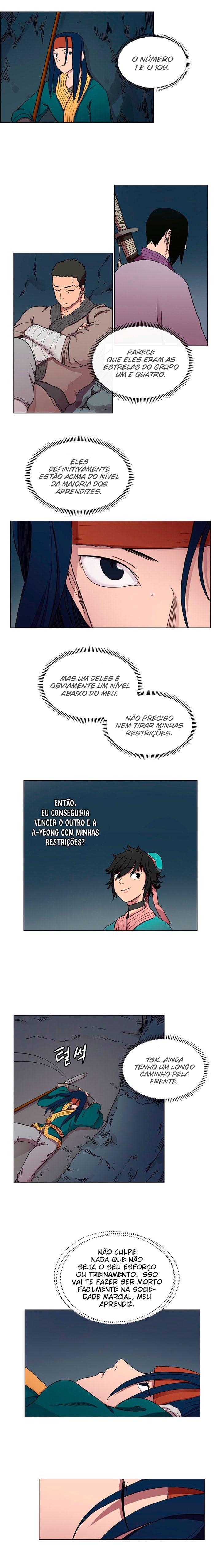 Read Chronicles of Heavenly Demon PT Manga Online