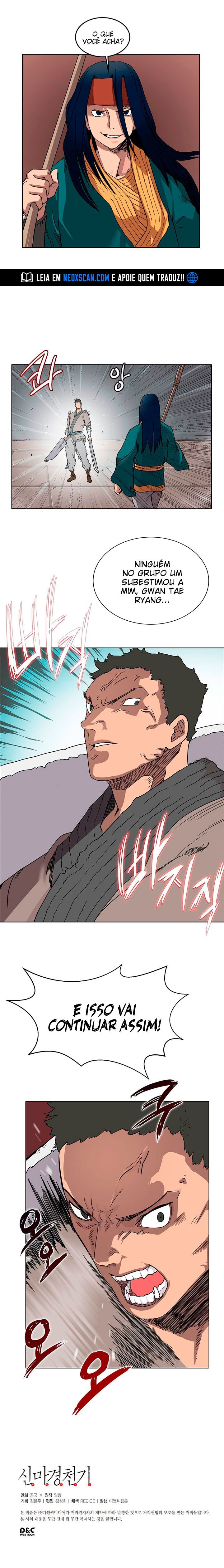 Read Chronicles of Heavenly Demon PT Manga Online