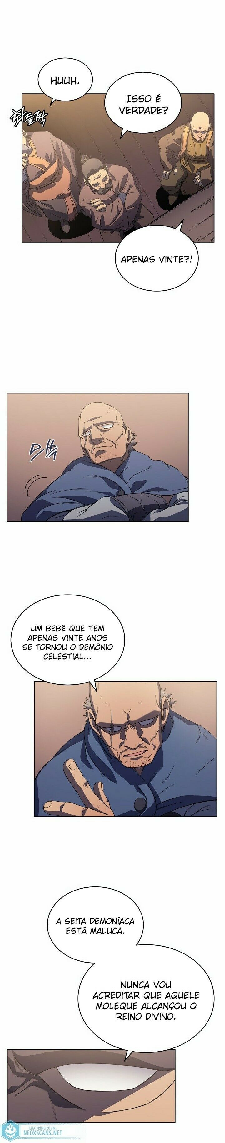 Read Chronicles of Heavenly Demon PT Manga Online
