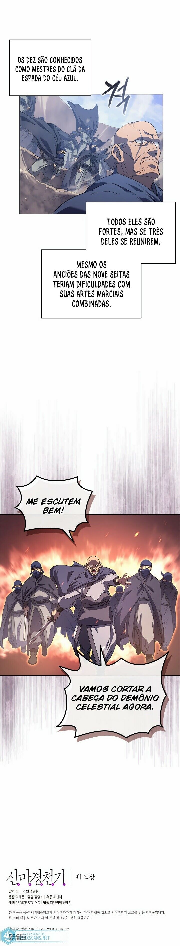 Read Chronicles of Heavenly Demon PT Manga Online