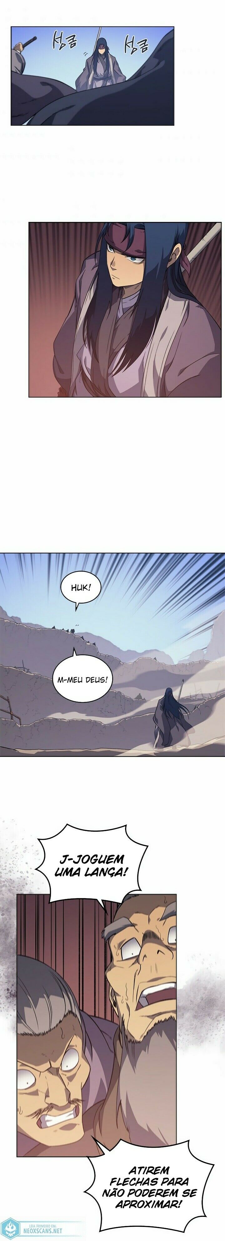 Read Chronicles of Heavenly Demon PT Manga Online