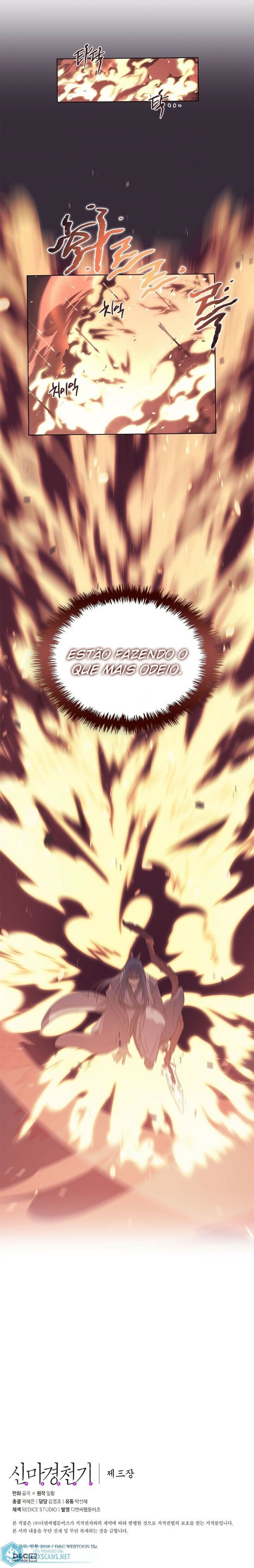 Read Chronicles of Heavenly Demon PT Manga Online