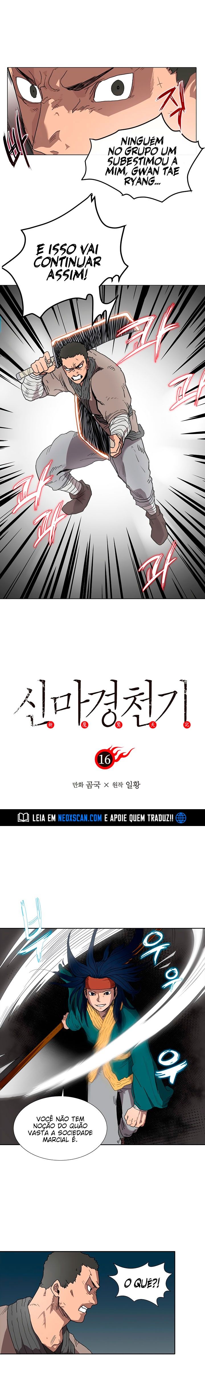 Read Chronicles of Heavenly Demon PT Manga Online