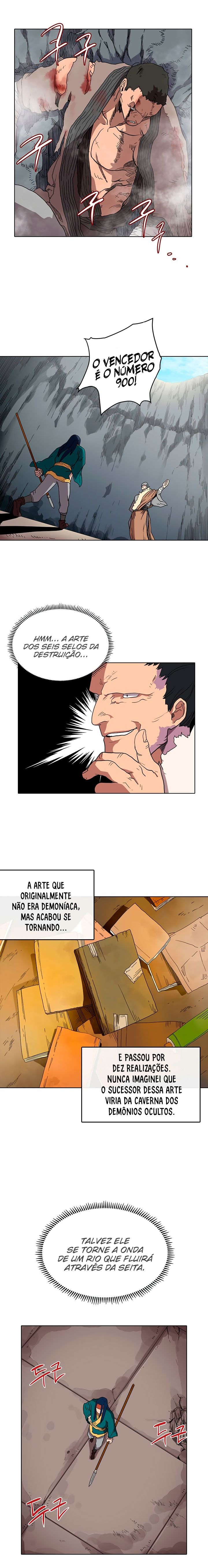 Read Chronicles of Heavenly Demon PT Manga Online