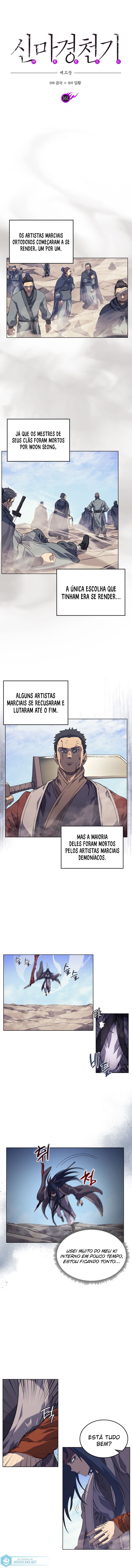 Read Chronicles of Heavenly Demon PT Manga Online