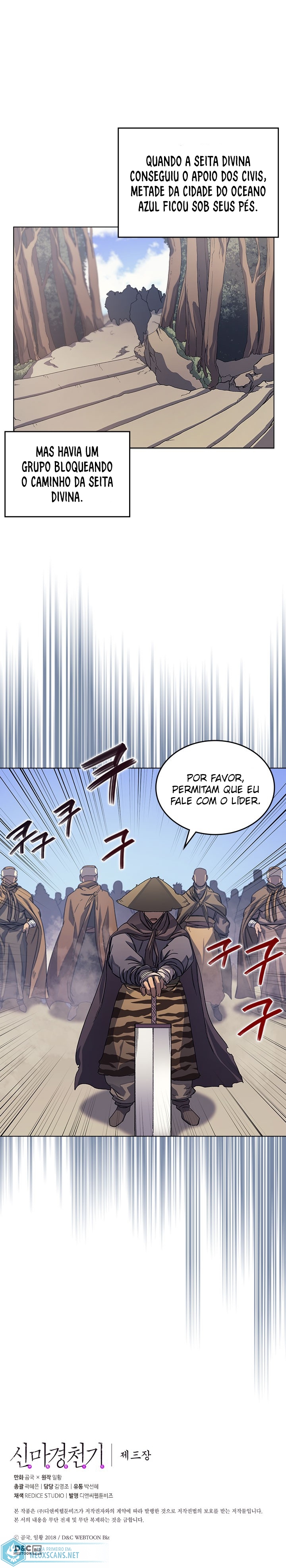 Read Chronicles of Heavenly Demon PT Manga Online