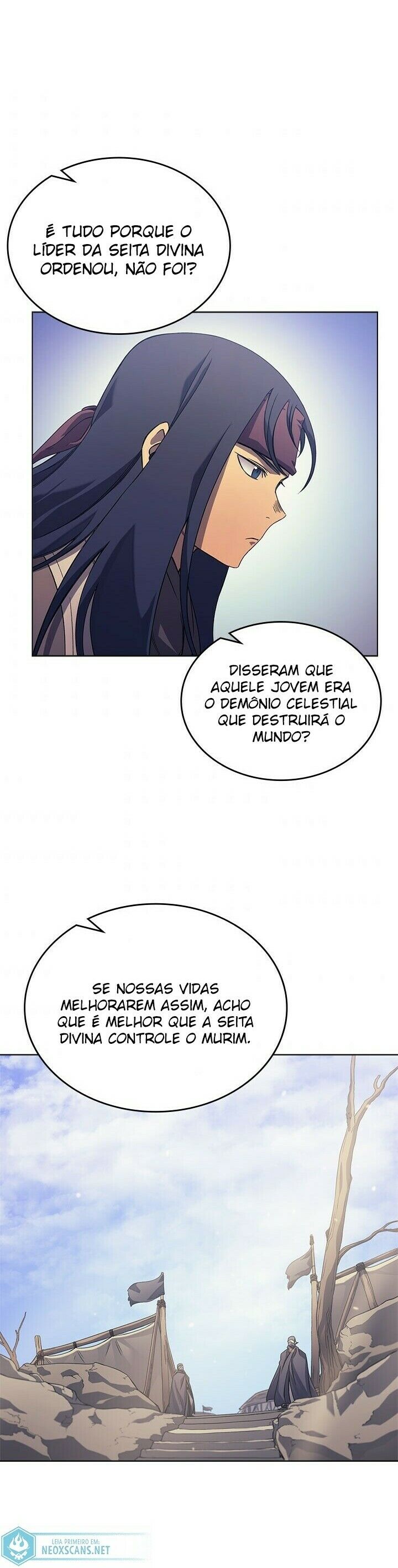 Read Chronicles of Heavenly Demon PT Manga Online
