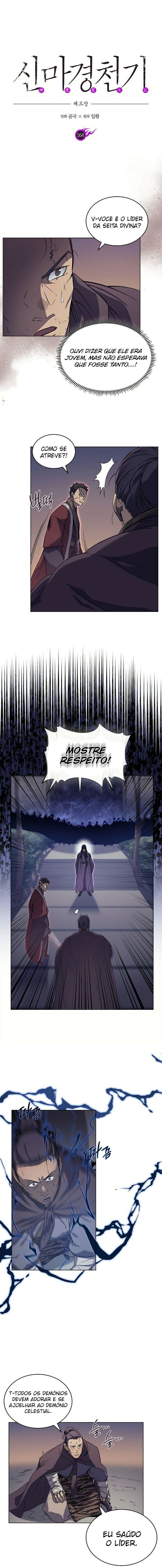 Read Chronicles of Heavenly Demon PT Manga Online