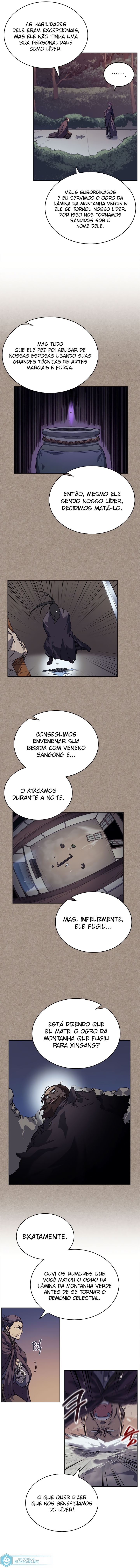 Read Chronicles of Heavenly Demon PT Manga Online