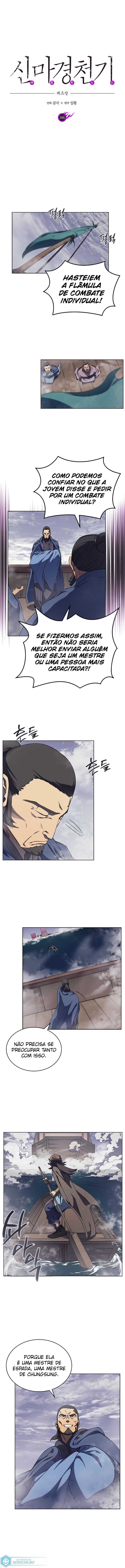 Read Chronicles of Heavenly Demon PT Manga Online