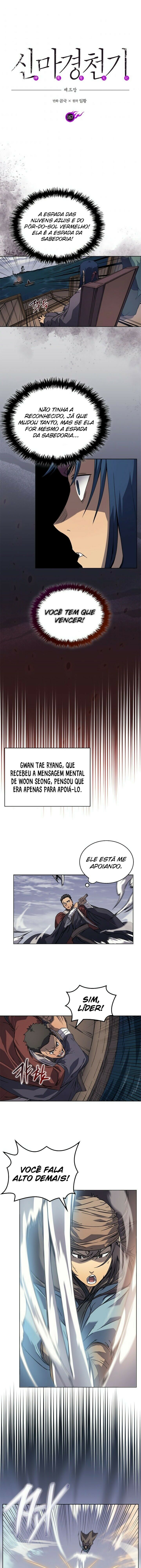 Read Chronicles of Heavenly Demon PT Manga Online