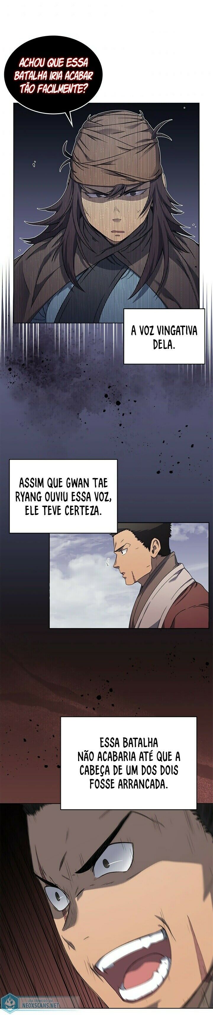 Read Chronicles of Heavenly Demon PT Manga Online