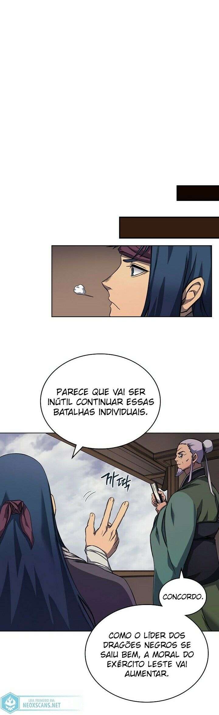 Read Chronicles of Heavenly Demon PT Manga Online