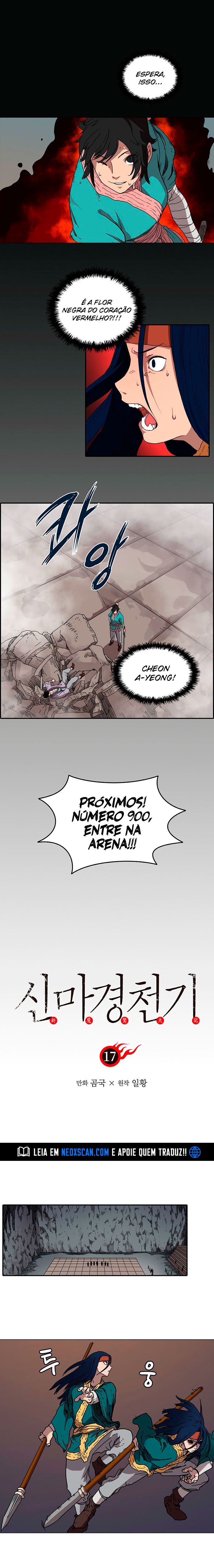 Read Chronicles of Heavenly Demon PT Manga Online