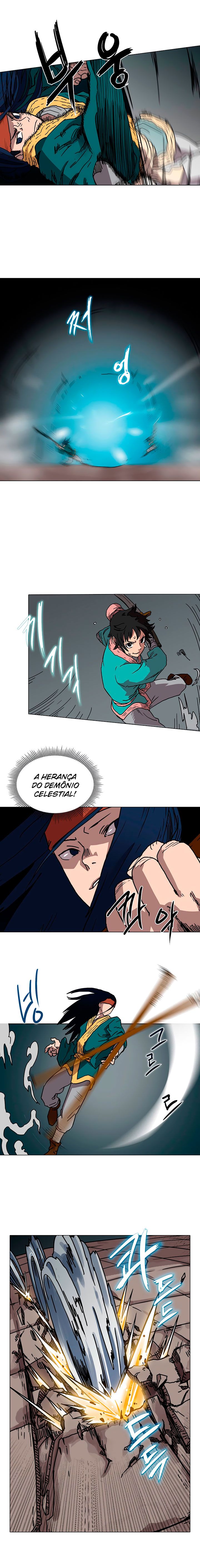 Read Chronicles of Heavenly Demon PT Manga Online