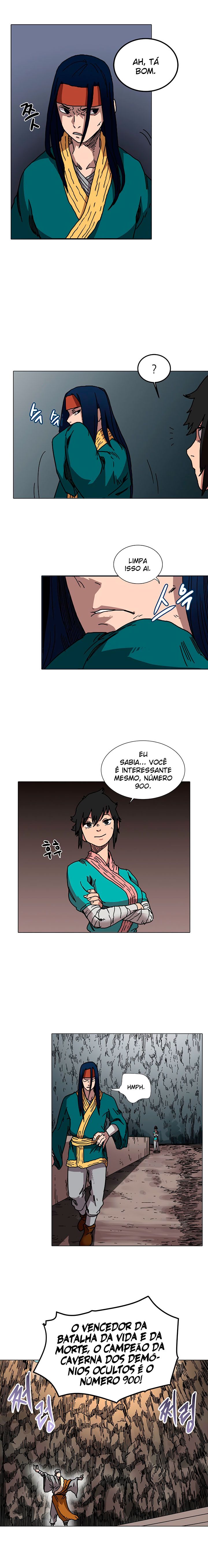 Read Chronicles of Heavenly Demon PT Manga Online