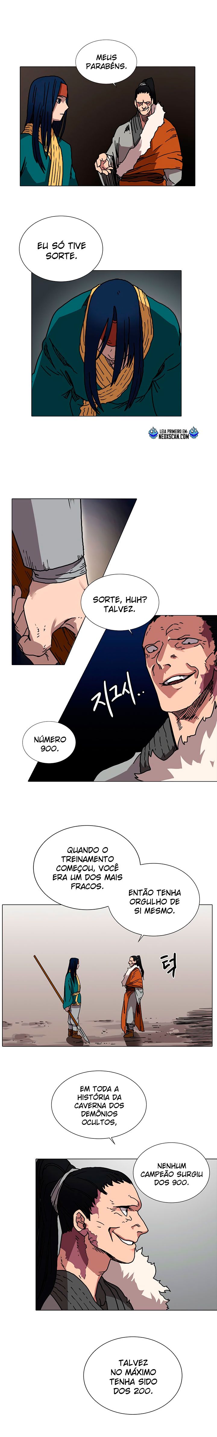 Read Chronicles of Heavenly Demon PT Manga Online